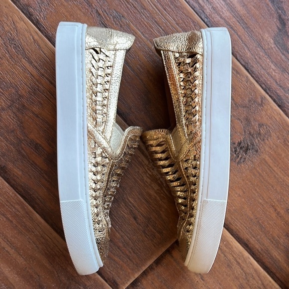 Tory Burch Huarache Slip Ons - Size 7M - Picture 8 of 12